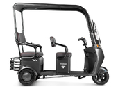Электротрицикл Gelbert Bos 48V/60V 800Вт (синий) - Фото 1