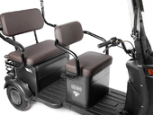 Электротрицикл Gelbert Bos 48V/60V 800Вт (синий) - Фото 8