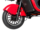 Электротрицикл Gelbert Kappa 48V/60V 650Вт (синий) - Фото 9