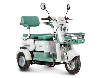 Электротрицикл Gelbert Mercury (зеленый) 48V/60V 650Вт