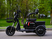 Электротрицикл White Siberia SIBTRIKE 2000W - Фото 1