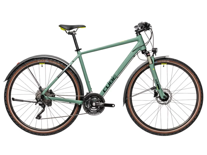 Велосипед Cube Nature EXC Allroad