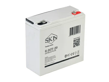 Свинцово-кислотный тяговый гелевый аккумулятор SKN 6-DZF-20 (12V22.5A/H C5)