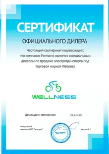 Официальный дилер Wellness в Москве