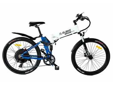 Электровелосипед Elbike Hummer Elite 1500W (Синий)