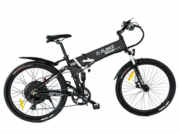 Электровелосипед Elbike Hummer Elite 1500W (Черный)
