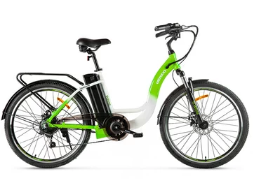 Электровелосипед Eltreco White