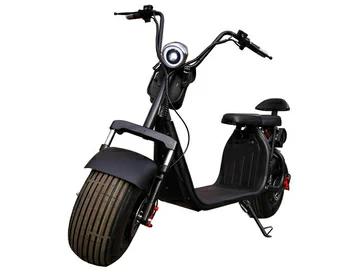 Электроскутер CityCoco BlackLine R2 PRO 2000W