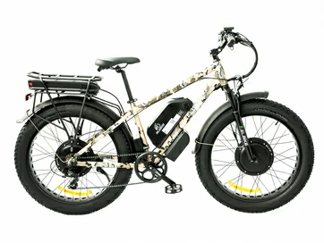 Электрофэтбайк Elbike Phantom Twix 2000 (camouflage)