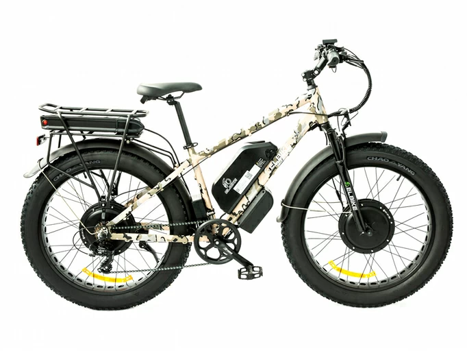 Электрофэтбайк Elbike Phantom Twix 2000 (camouflage)