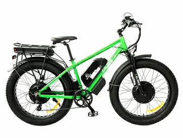 Электрофэтбайк Elbike Phantom Twix 2000 (Зеленый)