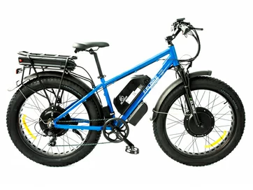 Электрофэтбайк Elbike Phantom Twix 2000 (синий)
