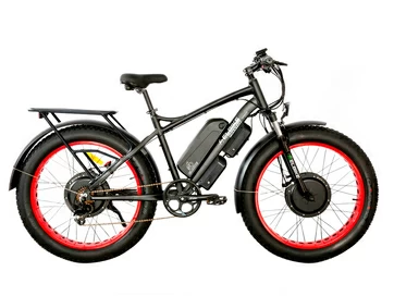 Электрофэтбайк Elbike Phantom Twix (Черный)