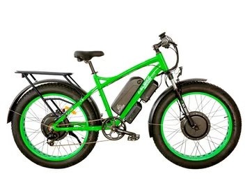 Электрофэтбайк Elbike Phantom Twix (Зеленый)