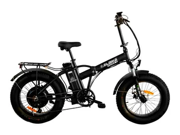 Электрофэтбайк Elbike Taiga 2 Elite (Черный)