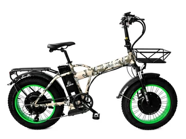 Электровелосипед Elbike Taiga 2 Twix (camouflage)