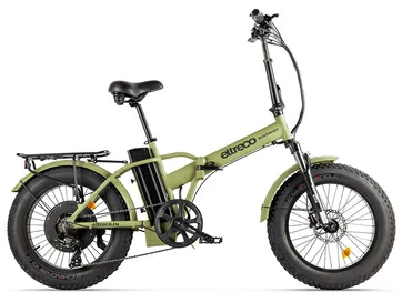 Электрофэтбайк Eltreco MULTIWATT NEW (Хаки)
