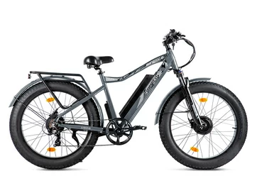 Электрофэтбайк VOLTECO BigCat Dual Next (серый)