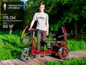Электротрицикл Elbike Адъютант Double Twix A4 - Фото 13