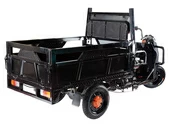Грузовая электрическая тележка ELTRECO D3 60V 1000W с тентом - Фото 1