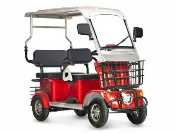Электротрицикл Gelbert Hara 48V/60V 600Вт (красный)