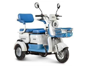 Электротрицикл Gelbert Mercury (синий) 48V/60V 650Вт