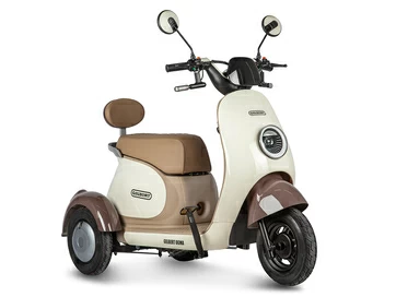 Электротрицикл Gelbert Ogma 48V/60V 650Вт