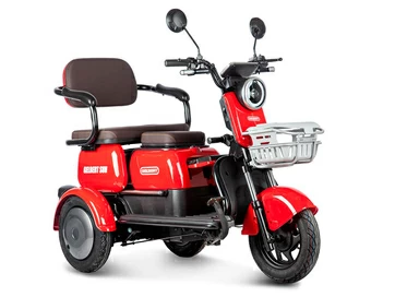 Электротрицикл Gelbert Sun 48V/60V 650Вт