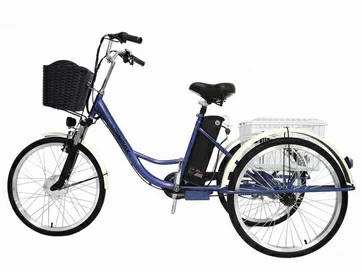 Электровелосипед трицикл GreenCamel Трайк-24 (R24 500W 48V)