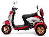 Электротрицикл KUBA 800W 60V - Фото 2