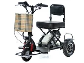 Электротрицикл OxyVolt HandyTrike 2 Li-ion (48V 12AH) 500W - Фото 0