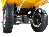 Самоходный строительный Бункер Rutrike «Самосвал» СТБ 500-У 60V1200W - Фото 8