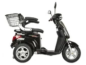 Электротрицикл VOLTECO TRIKE Round - Фото 0
